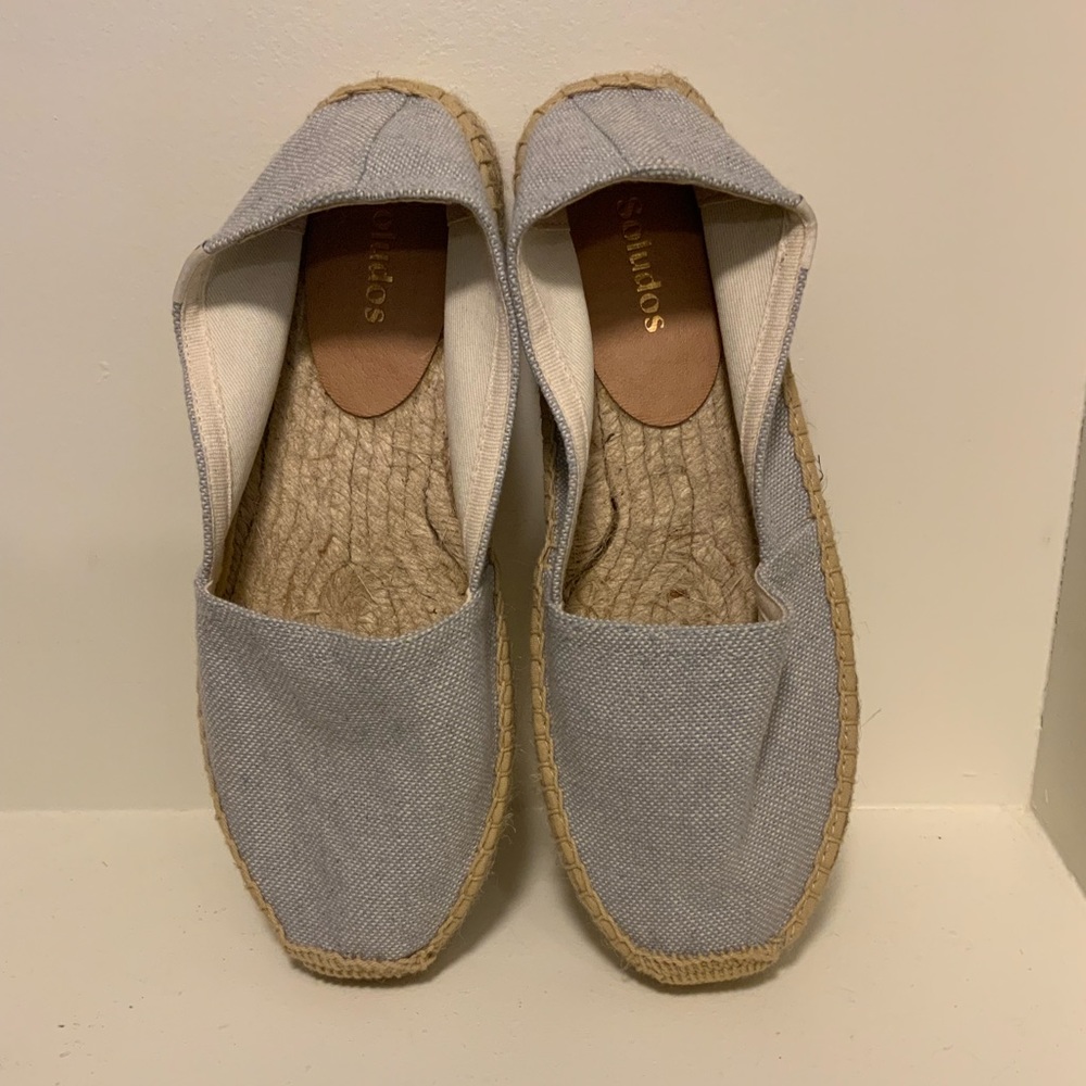 Soludos espadrilles size 7